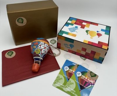 BALLOON IN A GIFT BOX | ANIVERSÁRIO